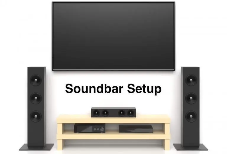 Soundbar Setup