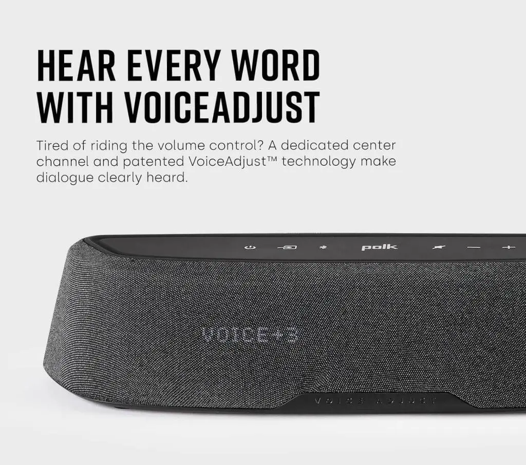 HEAR EVERY WORD WITH VOICEADJUST