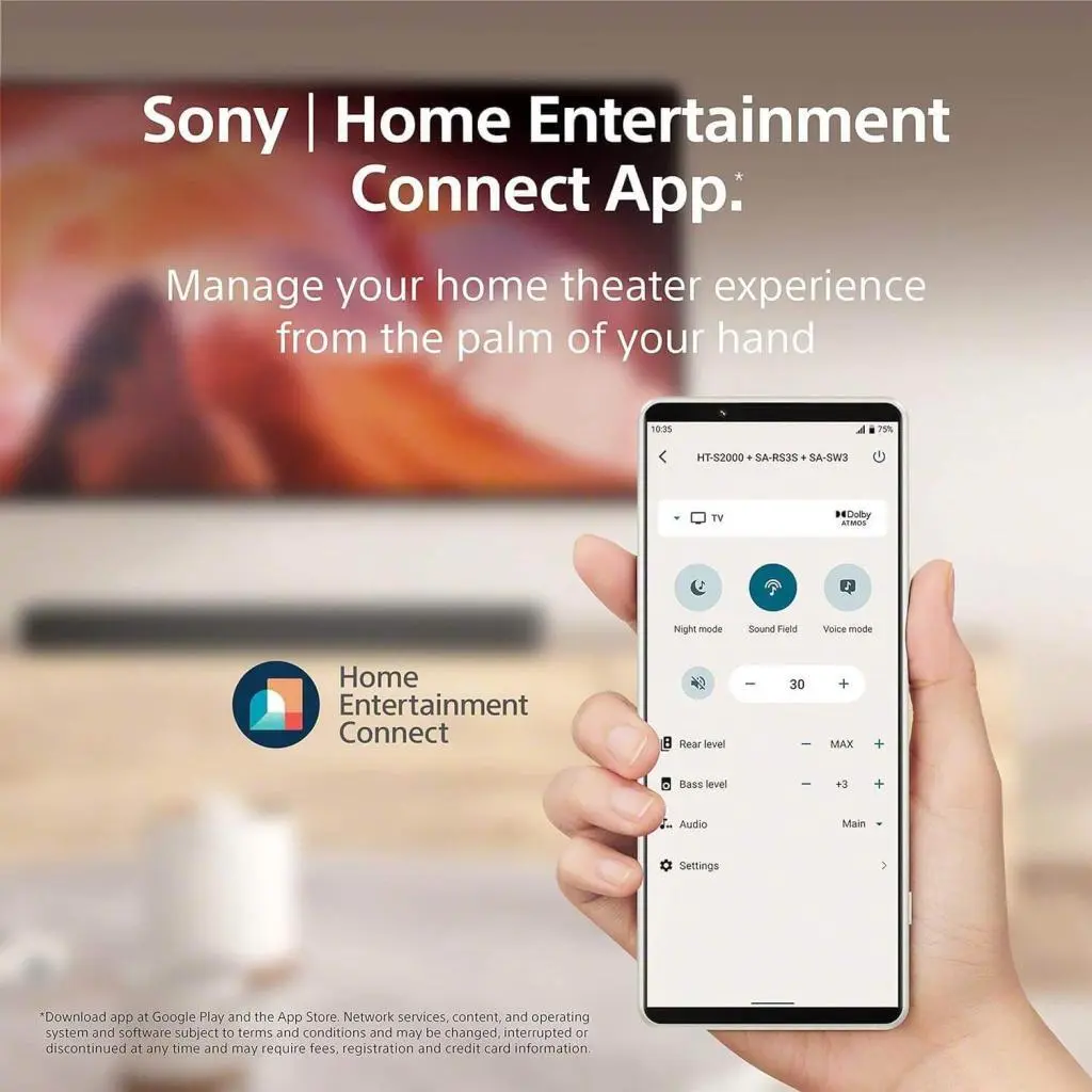 Sony Home Entertainment Connect App