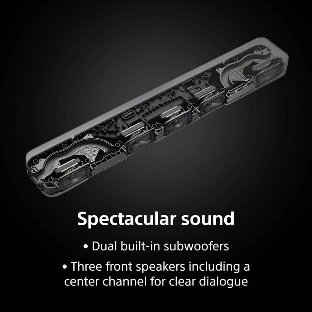 Spectacular sound