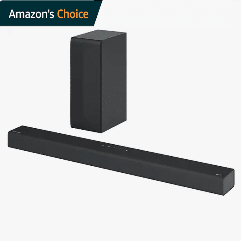 lg amazon choice soundbar