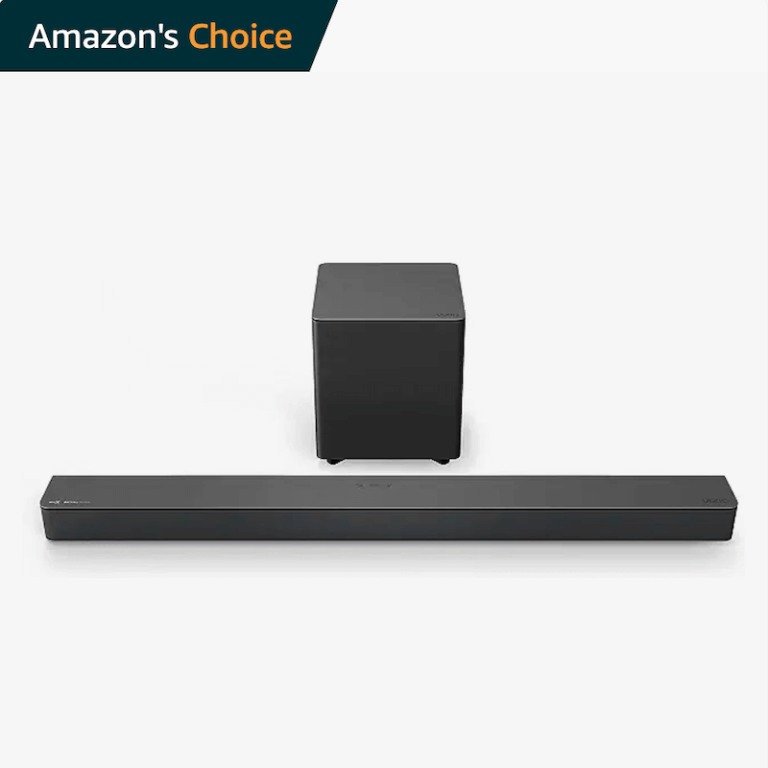 vizio amazon choice soundbar